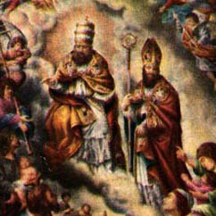 Sts Corneille (pape) et Cyprien (évêque)