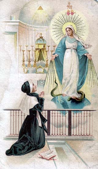 Heilige Katharina Labourè