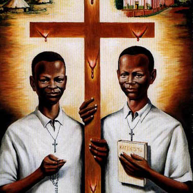 BB. Daudi Okelo e Jildo Irwa
