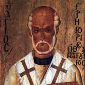 St Grégoire le Thaumaturge