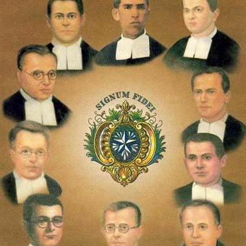 Sts Cirilo Bertrán et 8 comp. et Inocencio de la Inmaculada