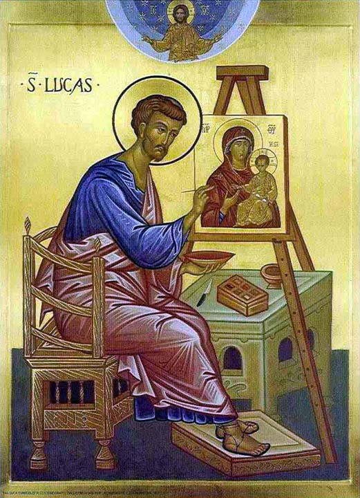 Le Saint du jour - Page 36 San_Luca_I