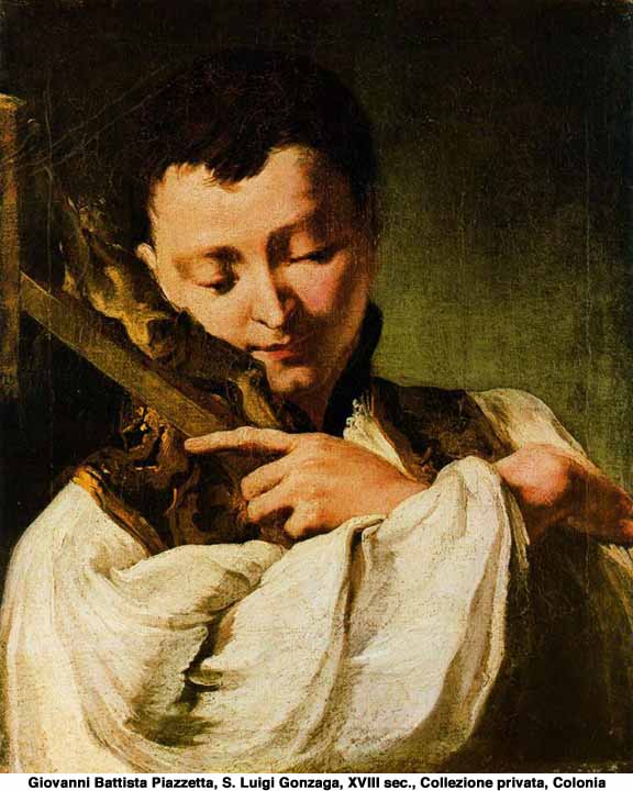 St. Aloysius Gonzaga (1568-1591)