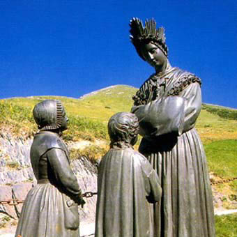 Madonna di La Salette: apparizione del 19/09/1846