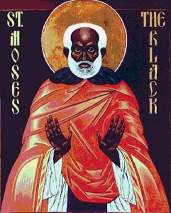 St Moïse l'Éthiopien