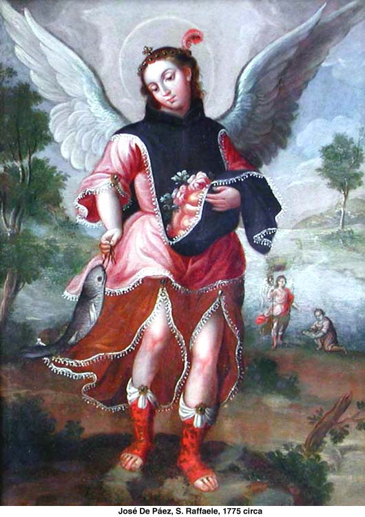 St. Raphael Archangel - Feast
