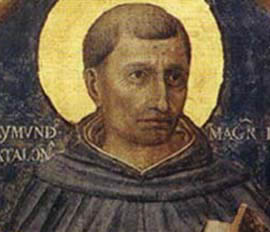 St Raymond de Peñafort