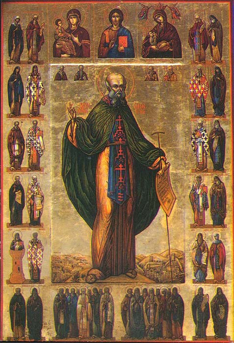 Le Saint du jour - Page 15 San_Saba_Archimandrita