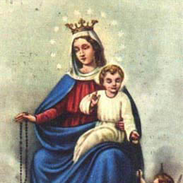 تذكار القدّيسة مريم البتول، سيّدة الورديّة
